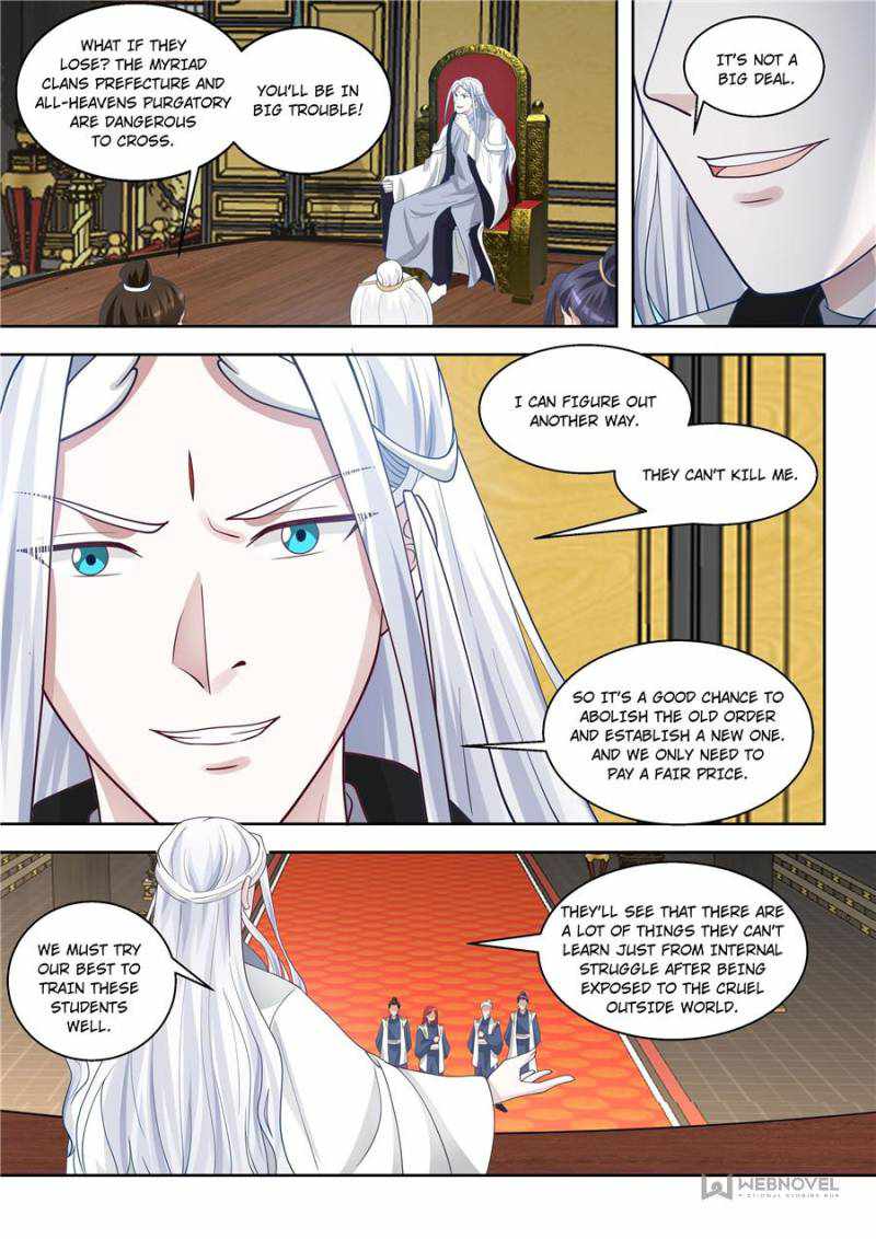 Tribulations of Myriad Clans Chapter 104-eng-li - Page 7
