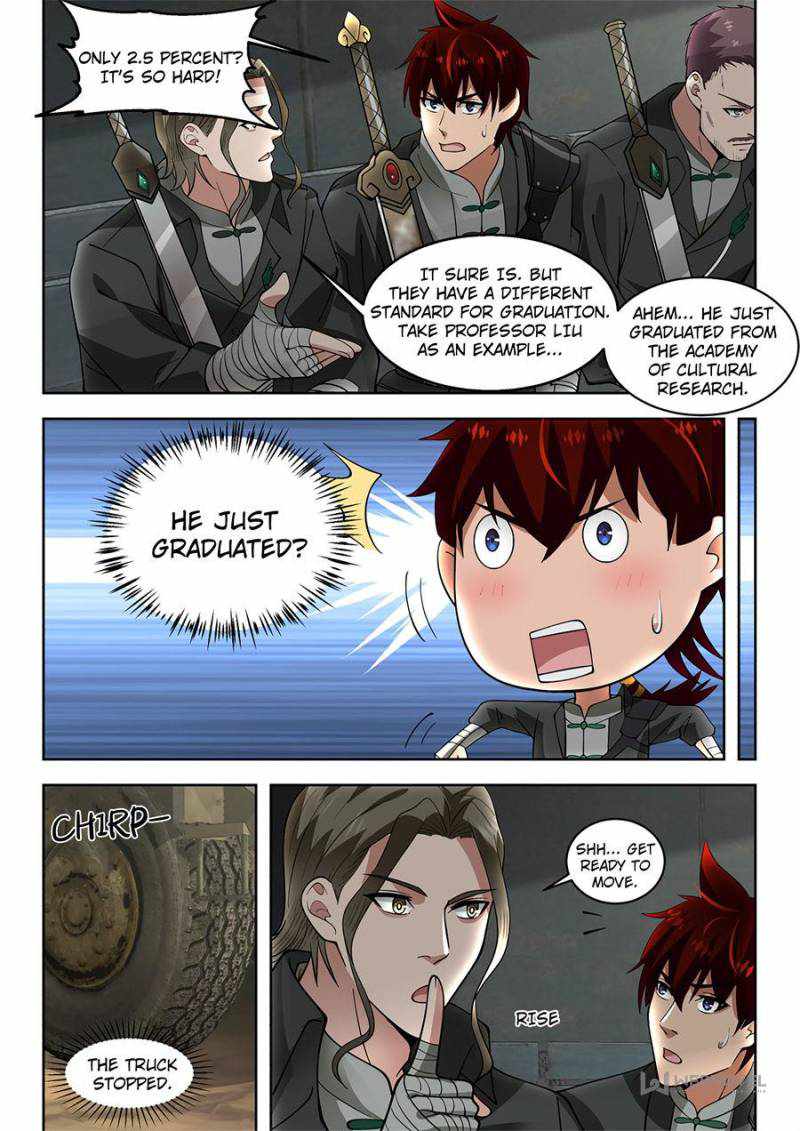 Tribulations of Myriad Clans Chapter 64-eng-li - Page 10