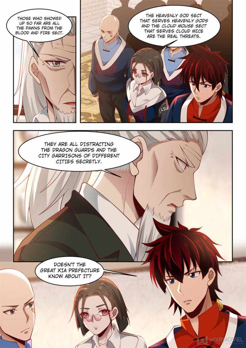 Tribulations of Myriad Clans Chapter 20-eng-li - Page 6