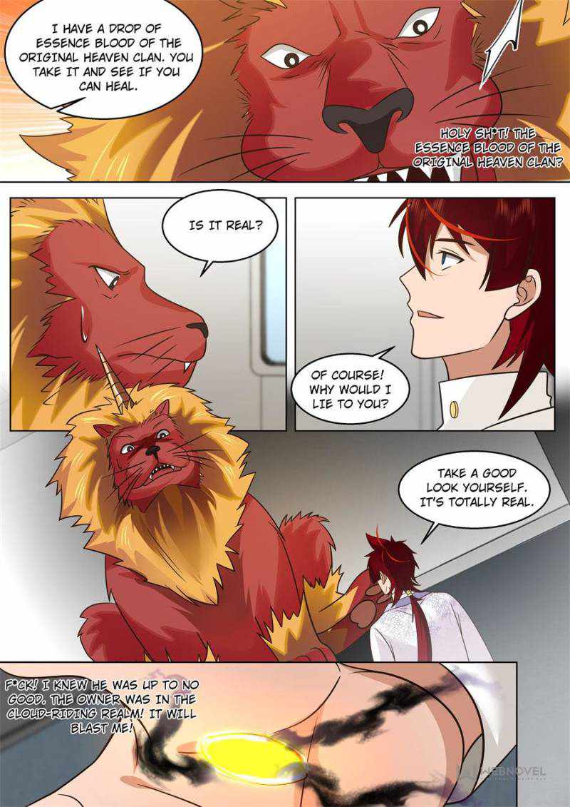 Tribulations of Myriad Clans Chapter 437-eng-li - Page 4