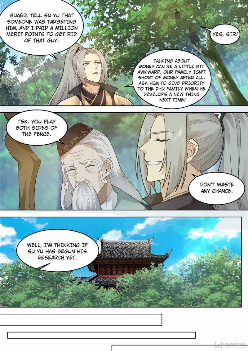 Tribulations of Myriad Clans Chapter 423-eng-li - Page 4