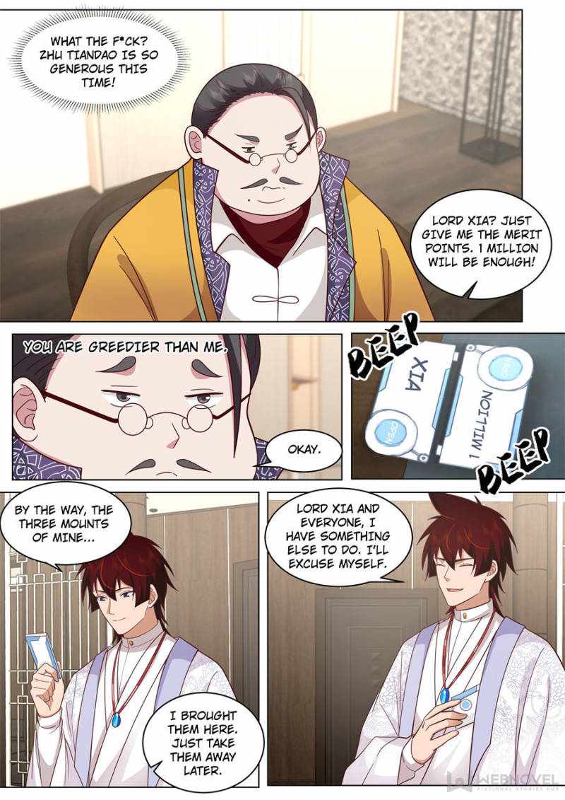 Tribulations of Myriad Clans Chapter 455-eng-li - Page 7