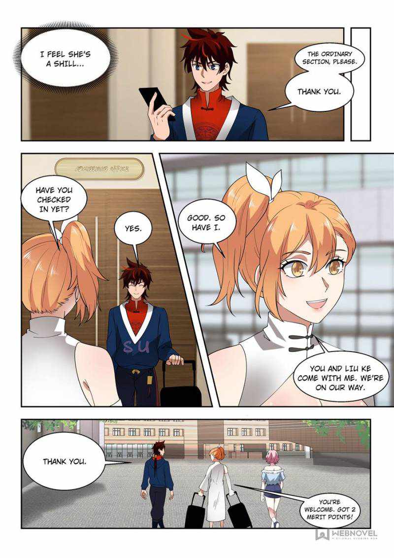 Tribulations of Myriad Clans Chapter 108-eng-li - Page 3