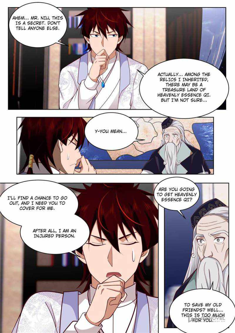 Tribulations of Myriad Clans Chapter 494-eng-li - Page 10