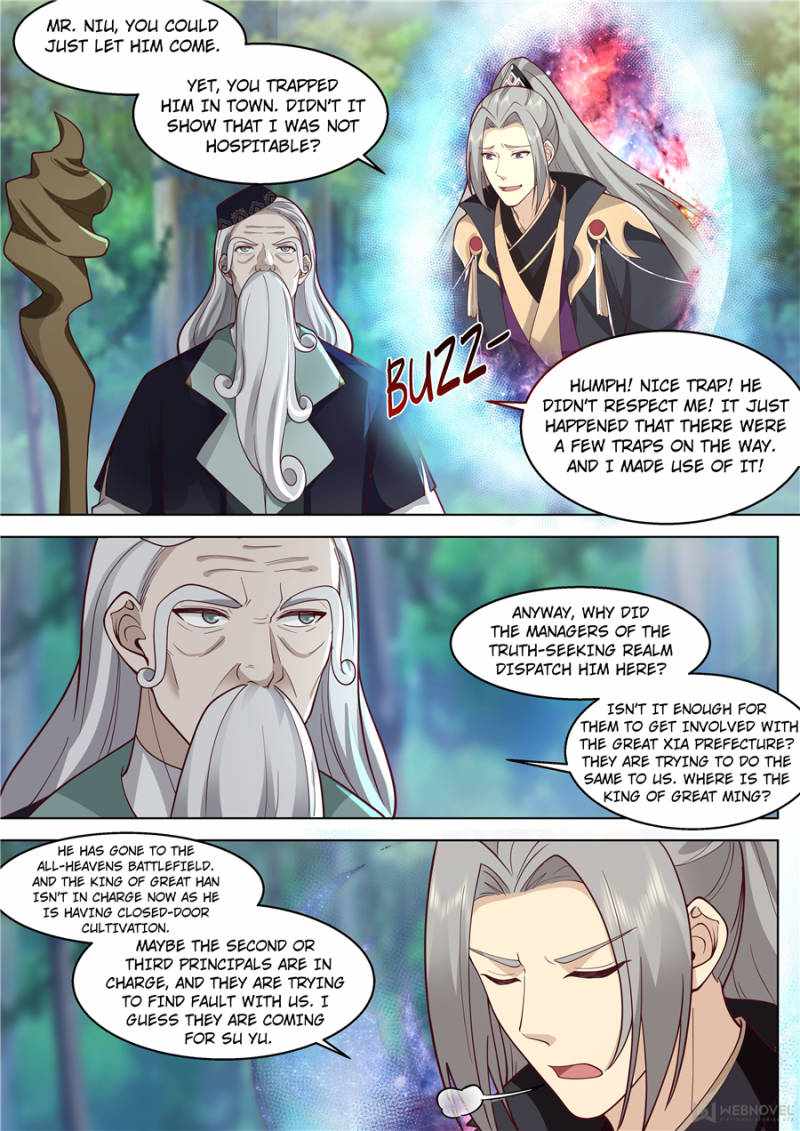 Tribulations of Myriad Clans Chapter 423-eng-li - Page 1