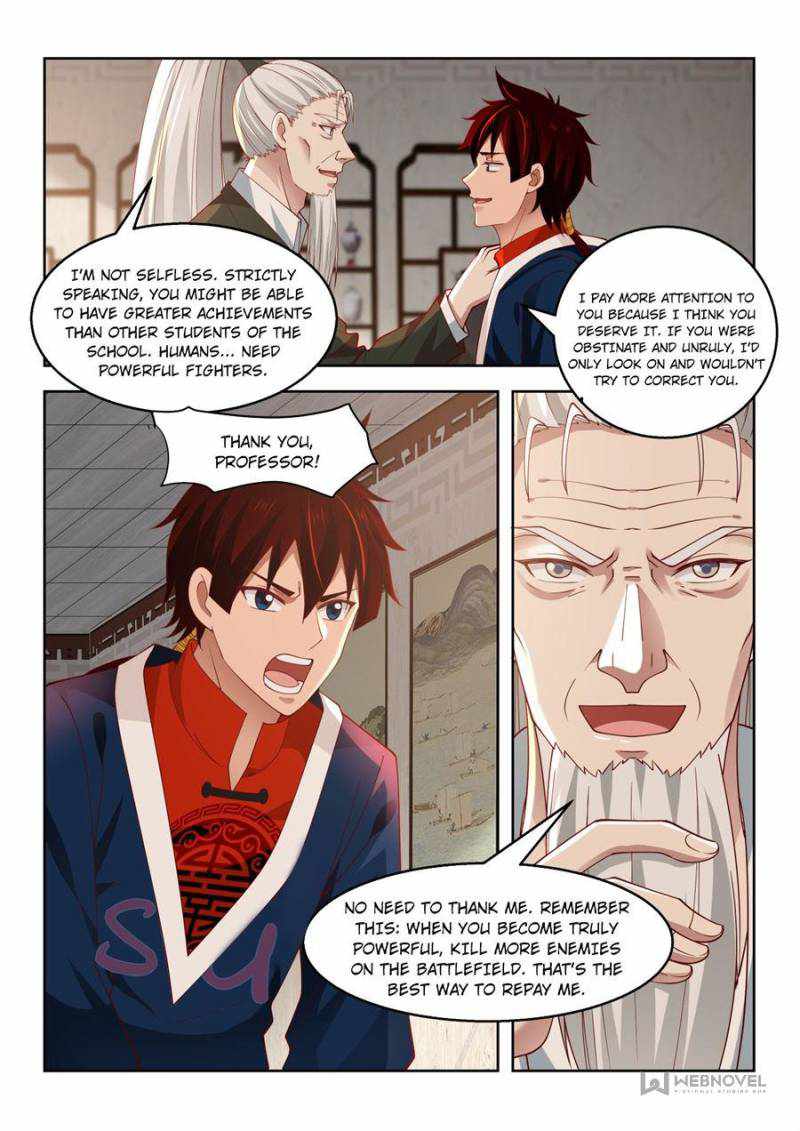 Tribulations of Myriad Clans Chapter 47-eng-li - Page 6