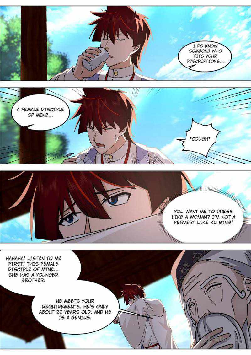 Tribulations of Myriad Clans Chapter 498-eng-li - Page 4