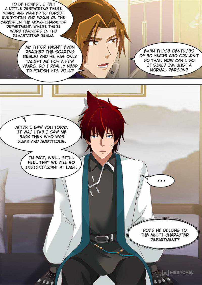 Tribulations of Myriad Clans Chapter 199-eng-li - Page 11