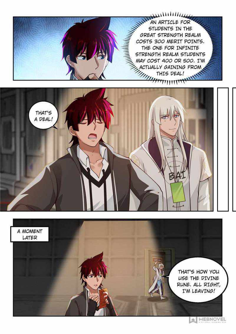 Tribulations of Myriad Clans Chapter 170-eng-li - Page 3