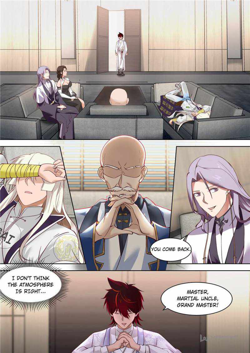 Tribulations of Myriad Clans Chapter 316-eng-li - Page 1