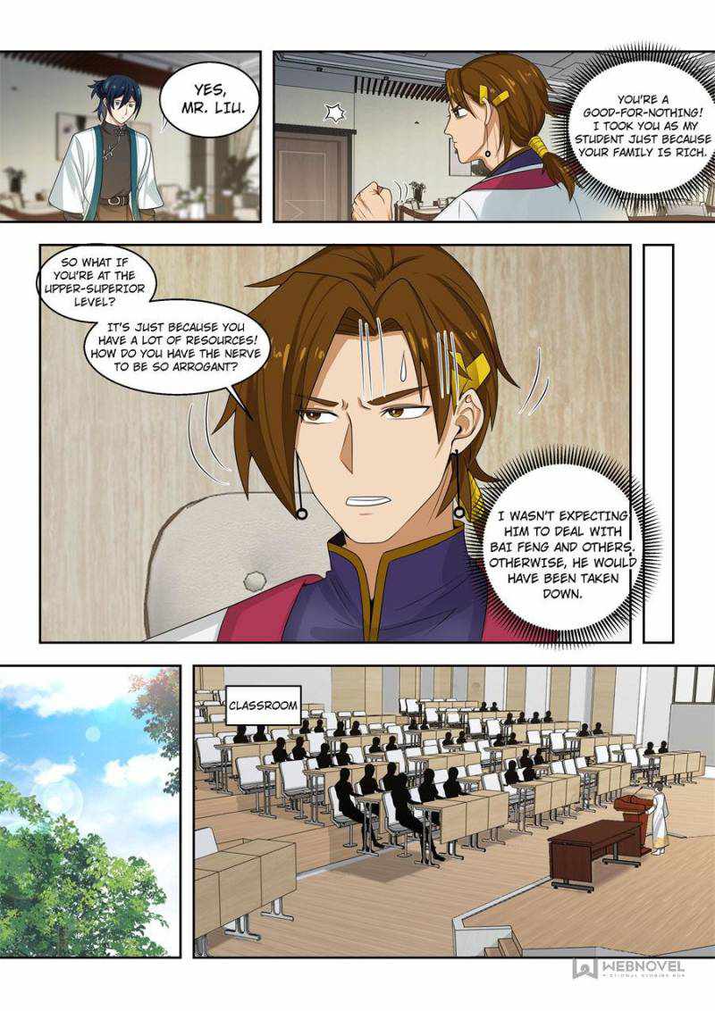 Tribulations of Myriad Clans Chapter 131-eng-li - Page 3