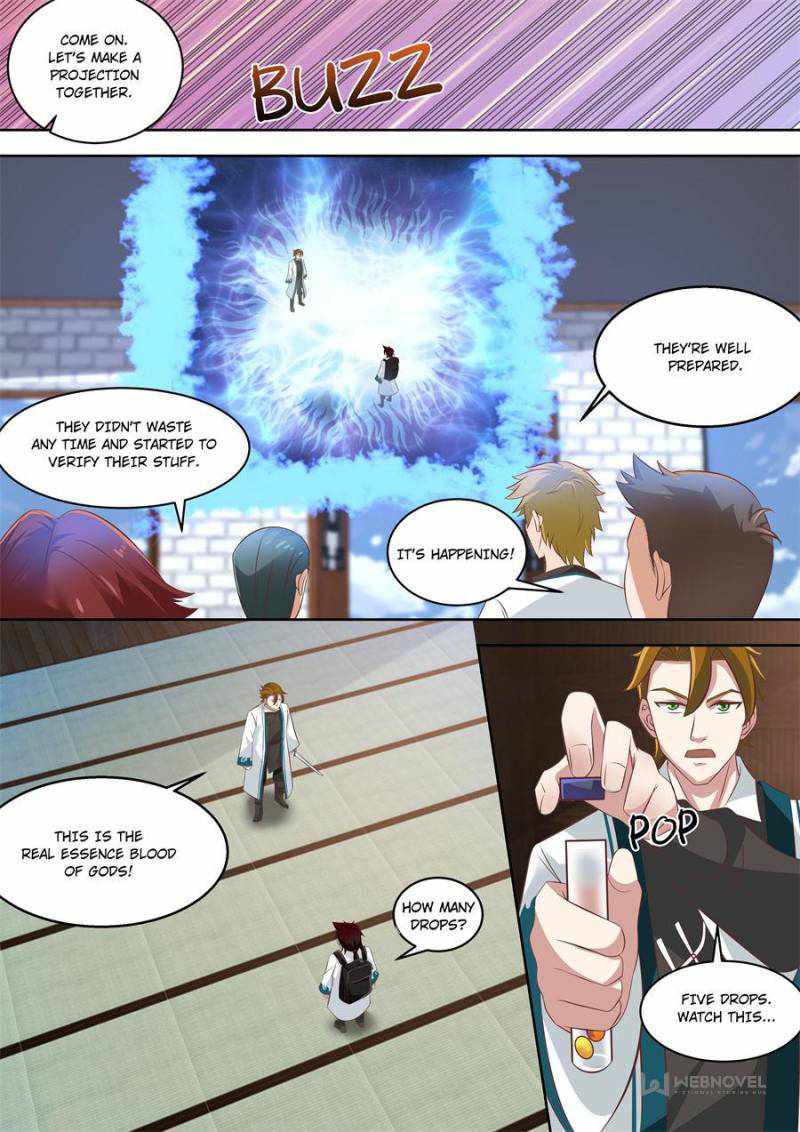 Tribulations of Myriad Clans Chapter 187-eng-li - Page 8