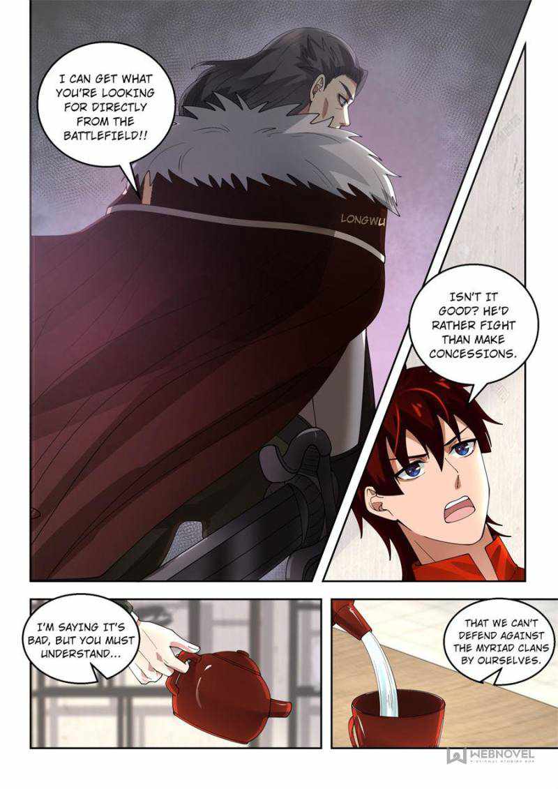 Tribulations of Myriad Clans Chapter 57-eng-li - Page 10