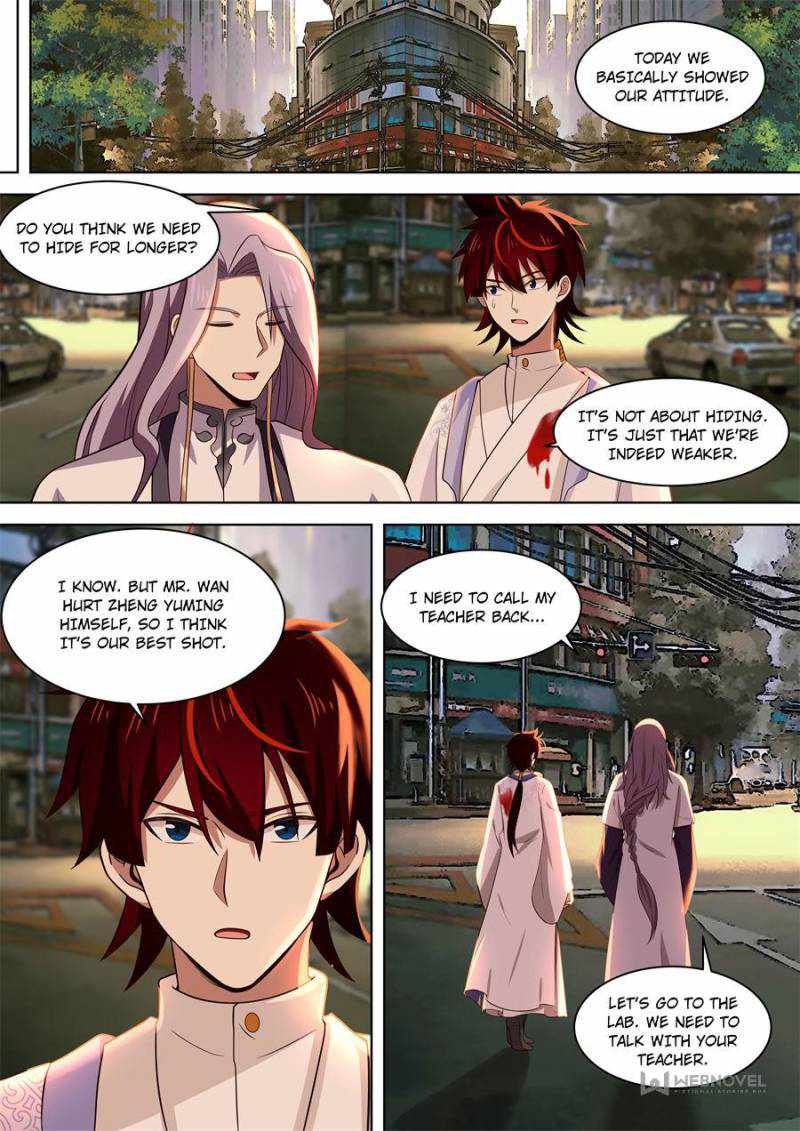 Tribulations of Myriad Clans Chapter 265-eng-li - Page 9