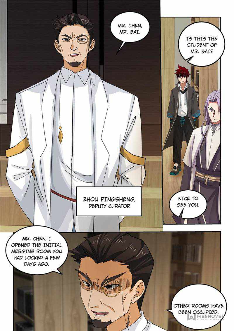 Tribulations of Myriad Clans Chapter 161-eng-li - Page 8