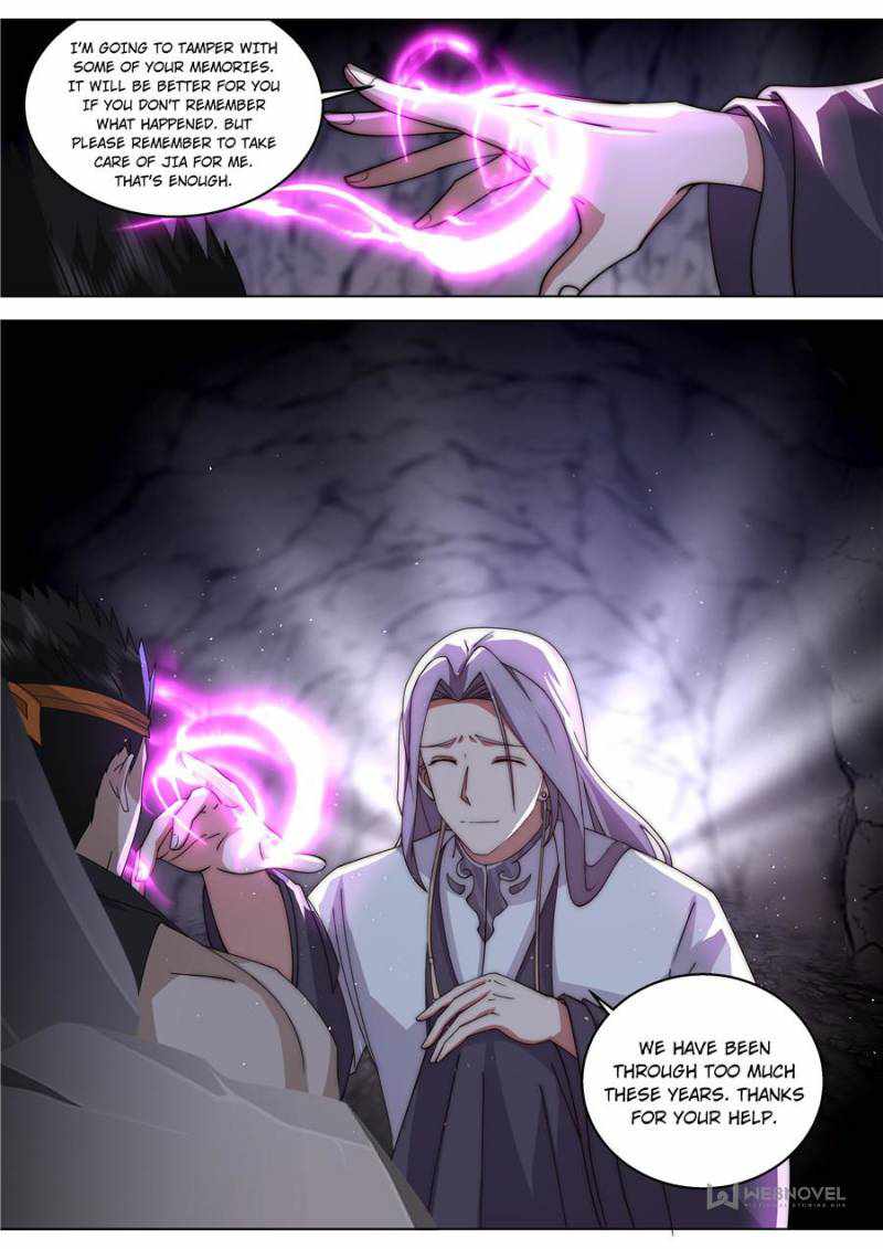 Tribulations of Myriad Clans Chapter 505-eng-li - Page 7