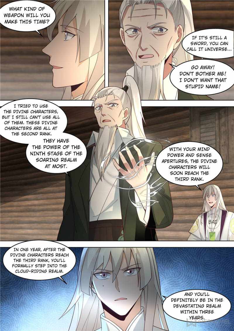 Tribulations of Myriad Clans Chapter 347-eng-li - Page 3