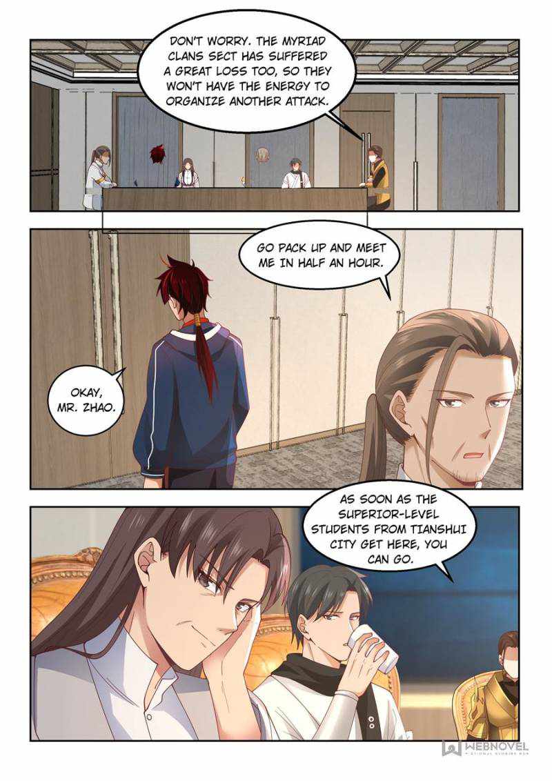 Tribulations of Myriad Clans Chapter 102-eng-li - Page 9