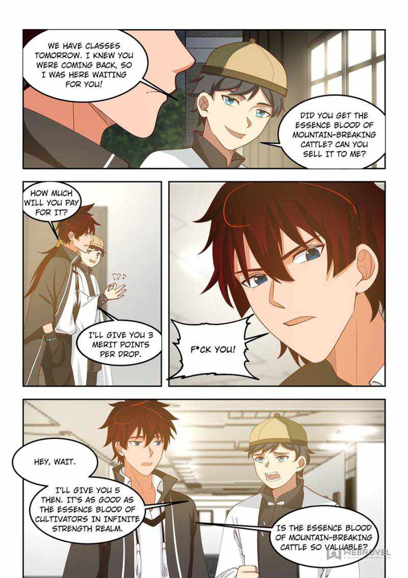 Tribulations of Myriad Clans Chapter 124-eng-li - Page 1