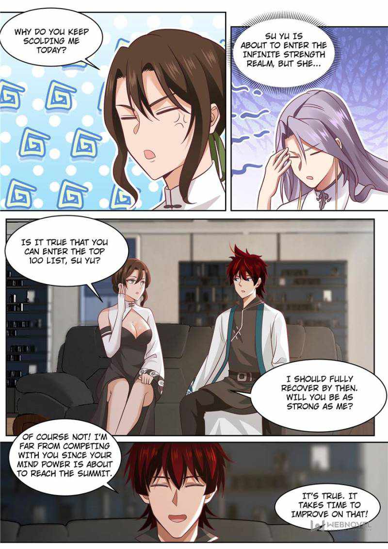 Tribulations of Myriad Clans Chapter 213-eng-li - Page 8