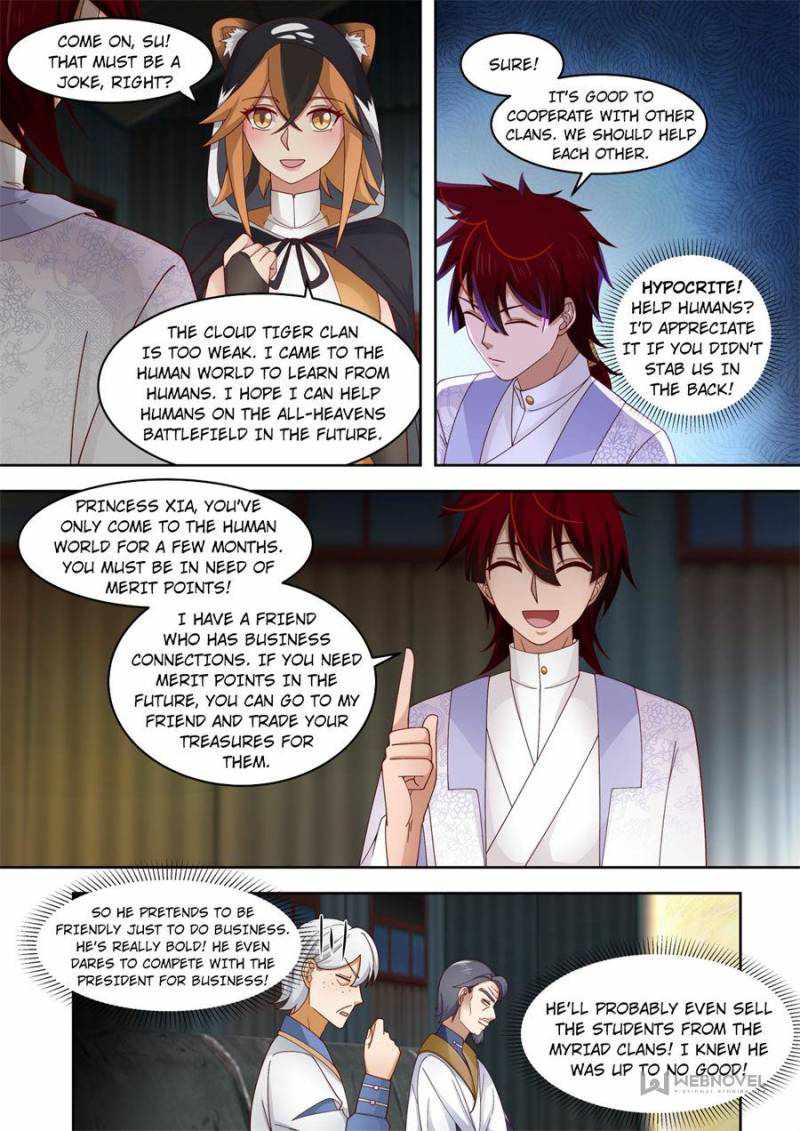 Tribulations of Myriad Clans Chapter 280-eng-li - Page 9