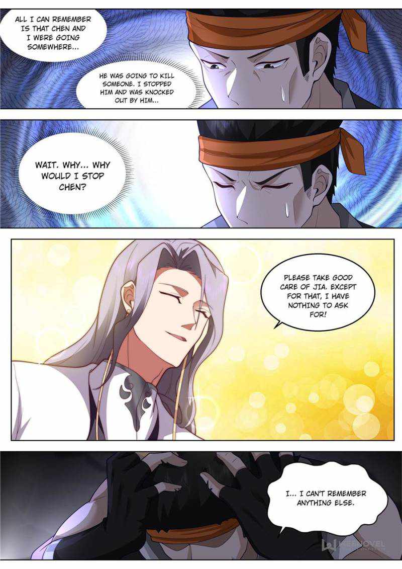 Tribulations of Myriad Clans Chapter 505-eng-li - Page 11