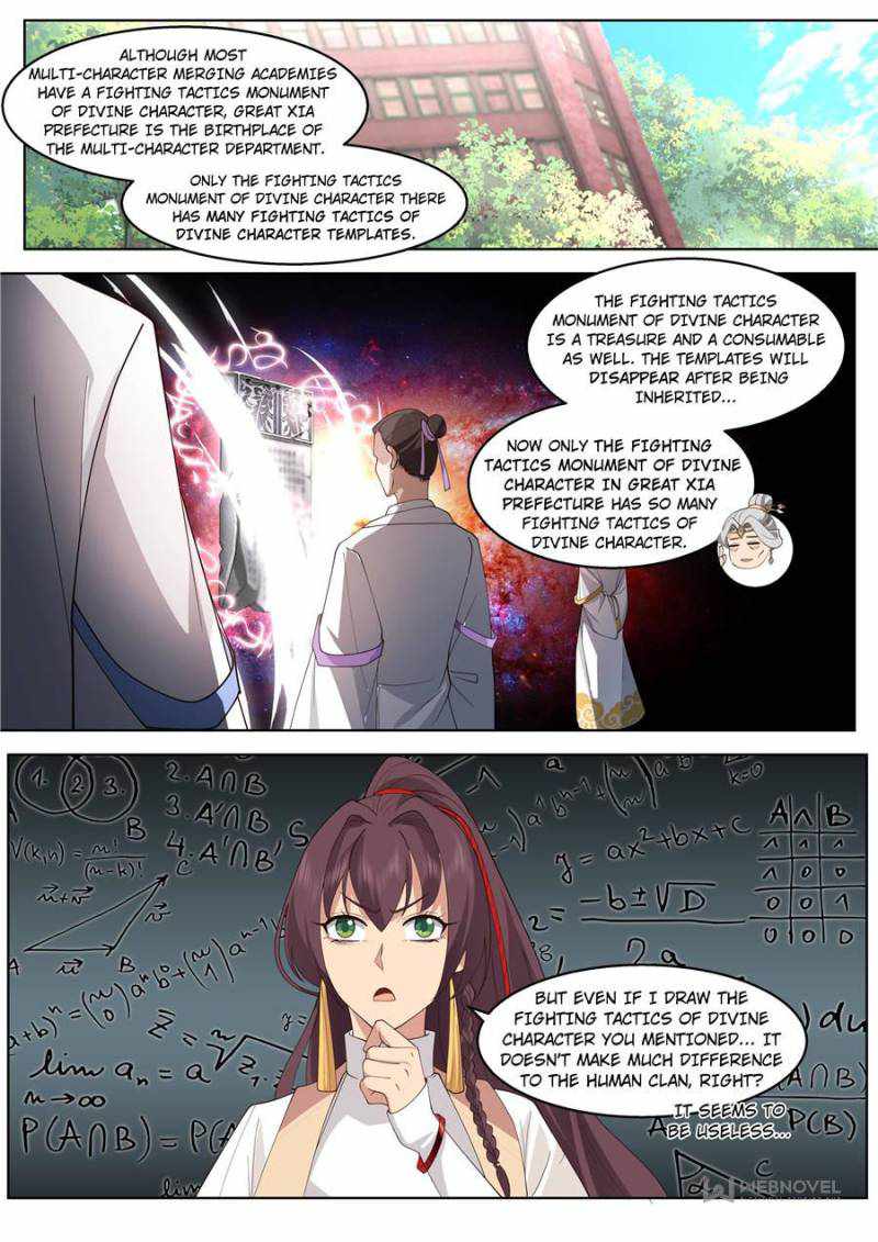 Tribulations of Myriad Clans Chapter 480-eng-li - Page 8