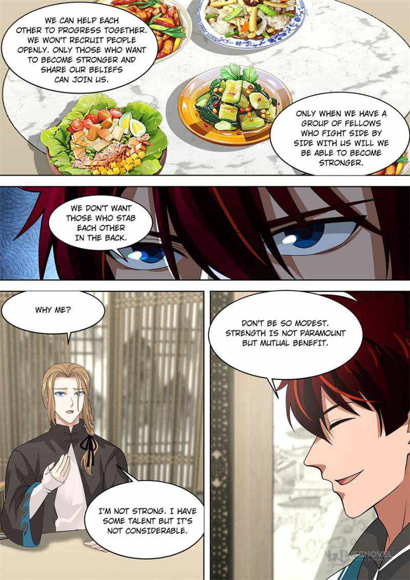 Tribulations of Myriad Clans Chapter 236-eng-li - Page 3