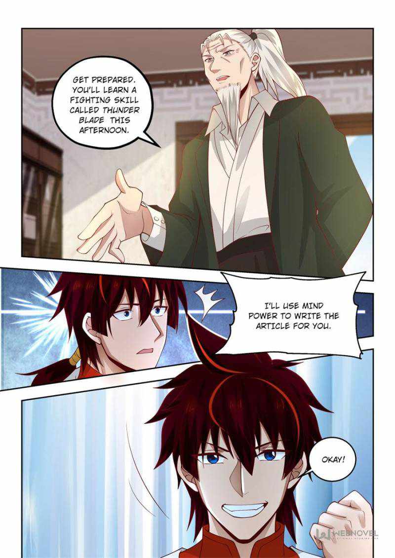 Tribulations of Myriad Clans Chapter 57-eng-li - Page 14