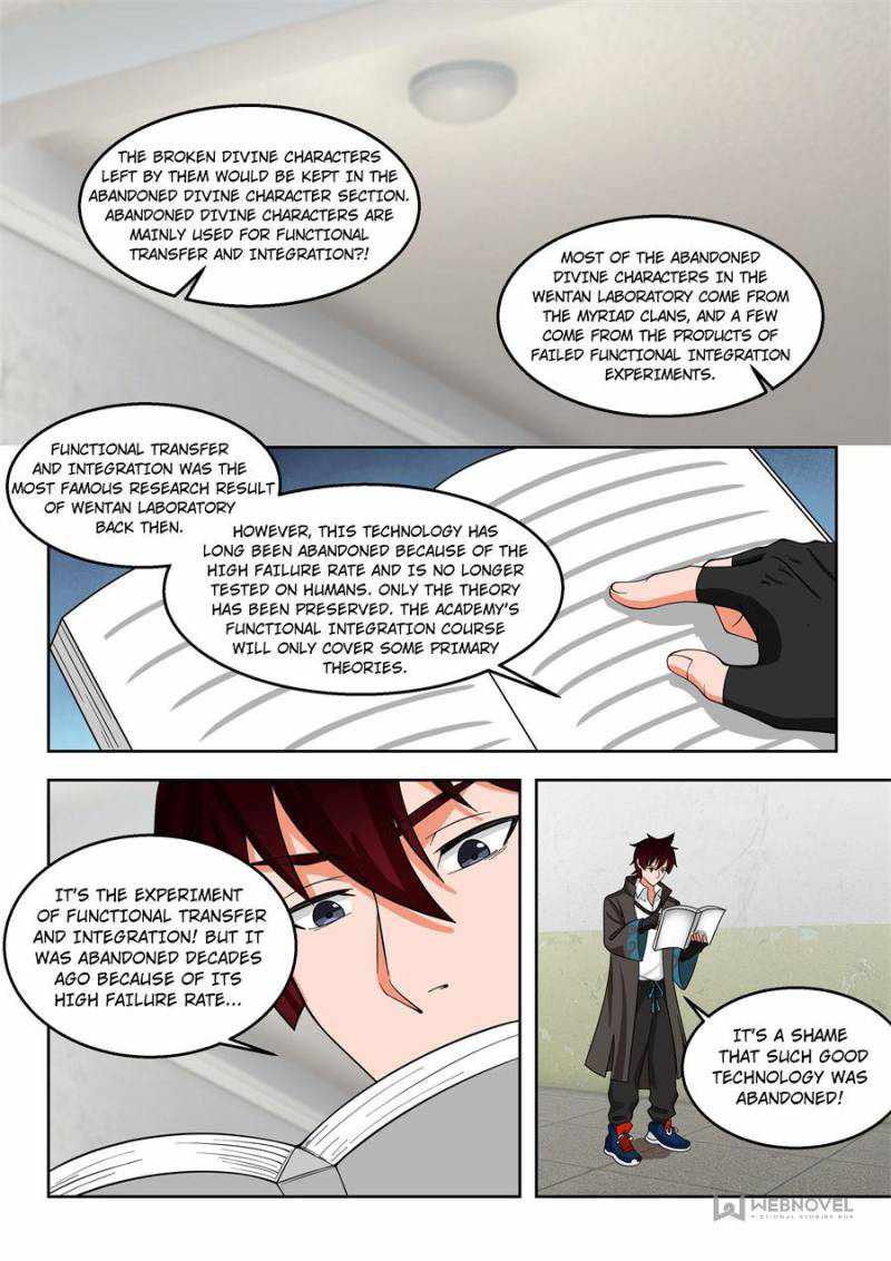 Tribulations of Myriad Clans Chapter 118-eng-li - Page 2