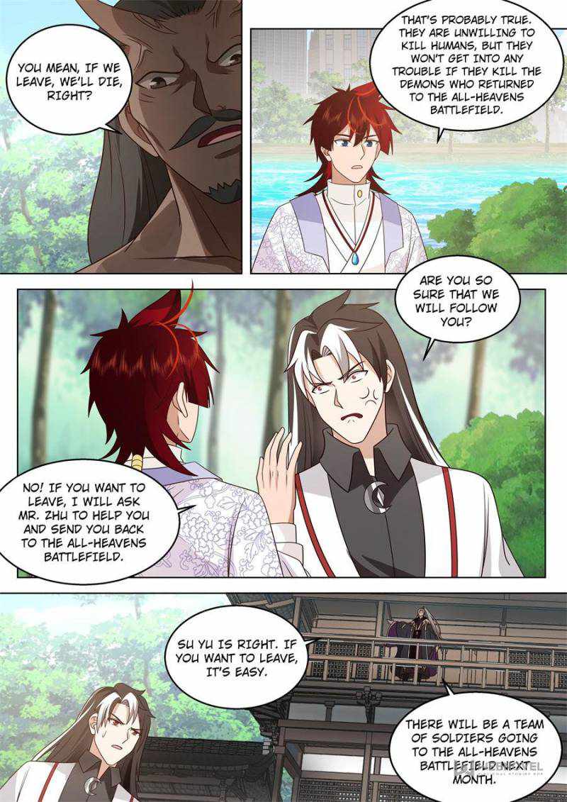 Tribulations of Myriad Clans Chapter 458-eng-li - Page 3