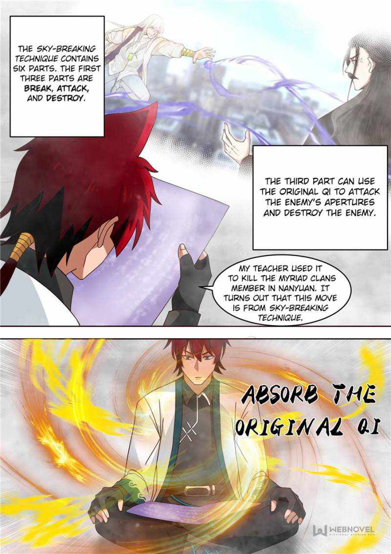 Tribulations of Myriad Clans Chapter 207-eng-li - Page 5