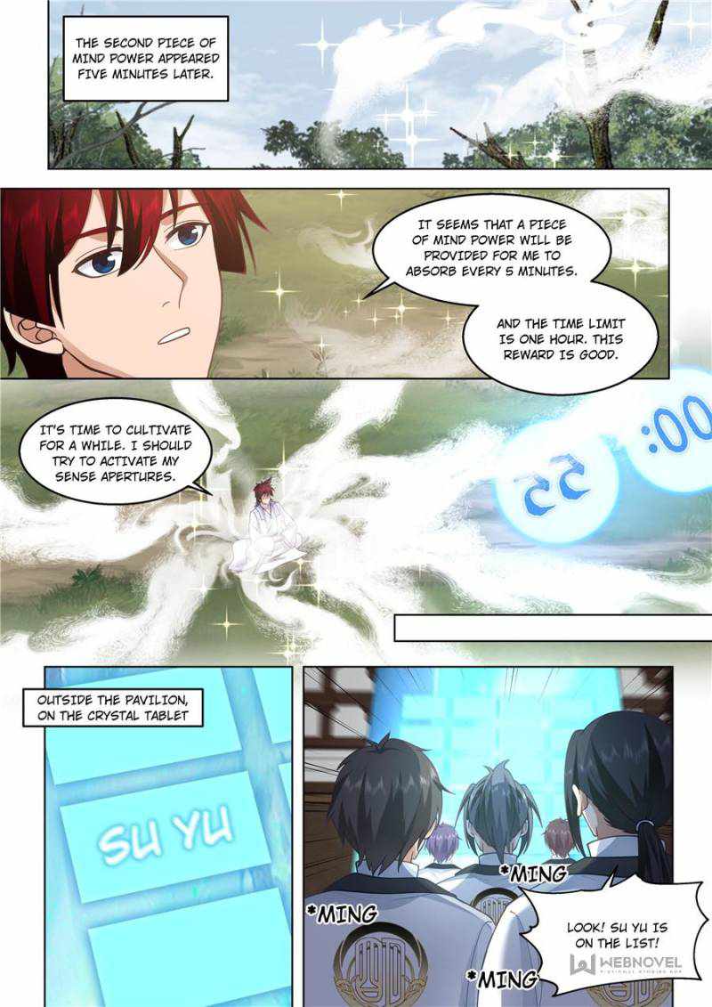 Tribulations of Myriad Clans Chapter 444-eng-li - Page 8