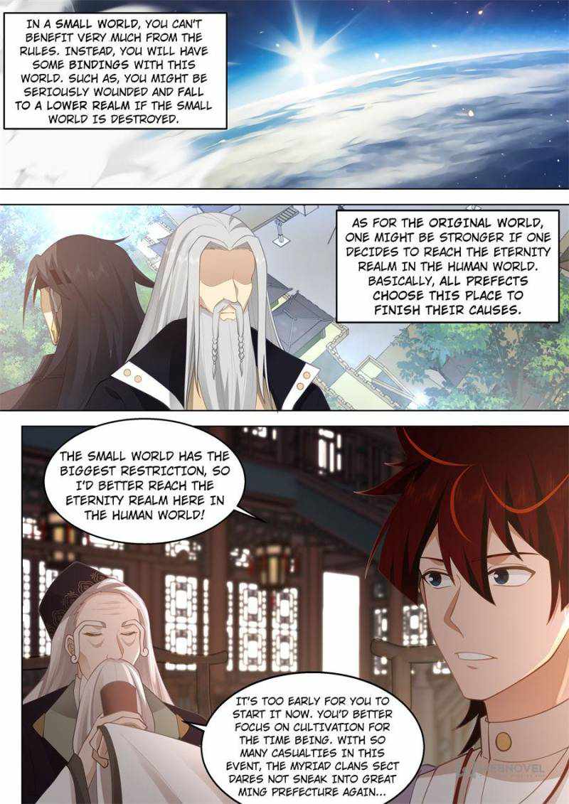Tribulations of Myriad Clans Chapter 471-eng-li - Page 5