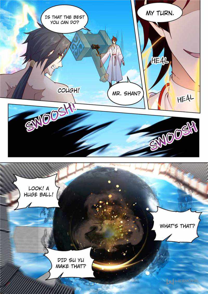 Tribulations of Myriad Clans Chapter 491-eng-li - Page 4