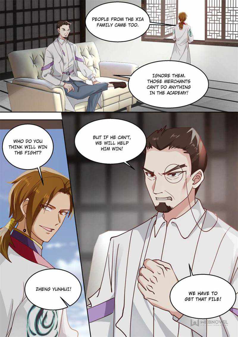Tribulations of Myriad Clans Chapter 187-eng-li - Page 2