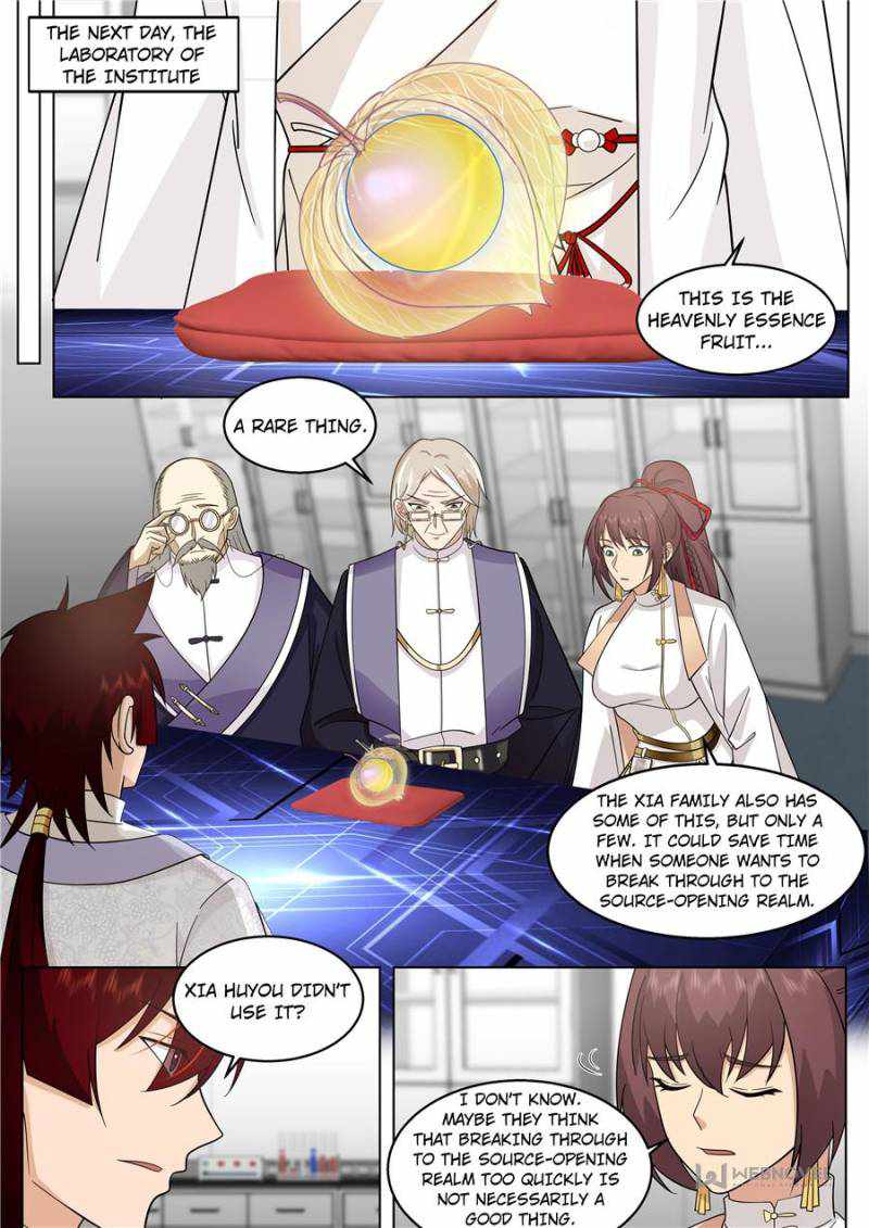 Tribulations of Myriad Clans Chapter 452-eng-li - Page 5