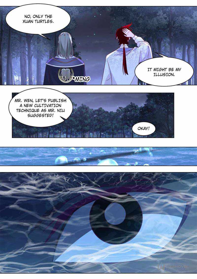 Tribulations of Myriad Clans Chapter 427-eng-li - Page 11