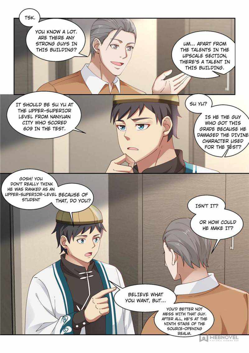 Tribulations of Myriad Clans Chapter 108-eng-li - Page 9