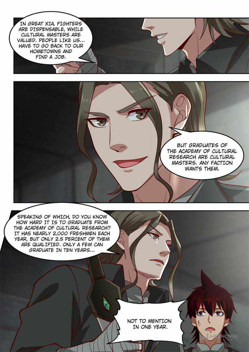 Tribulations of Myriad Clans Chapter 64-eng-li - Page 9