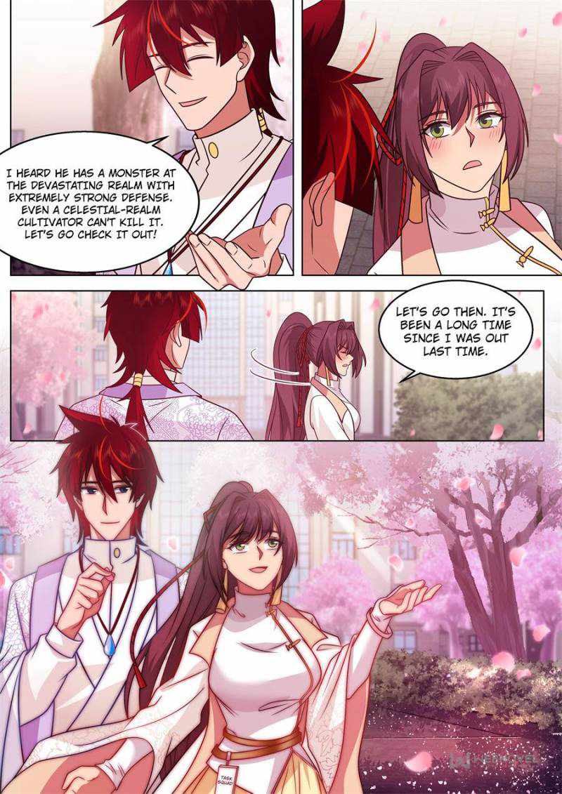 Tribulations of Myriad Clans Chapter 441-eng-li - Page 10