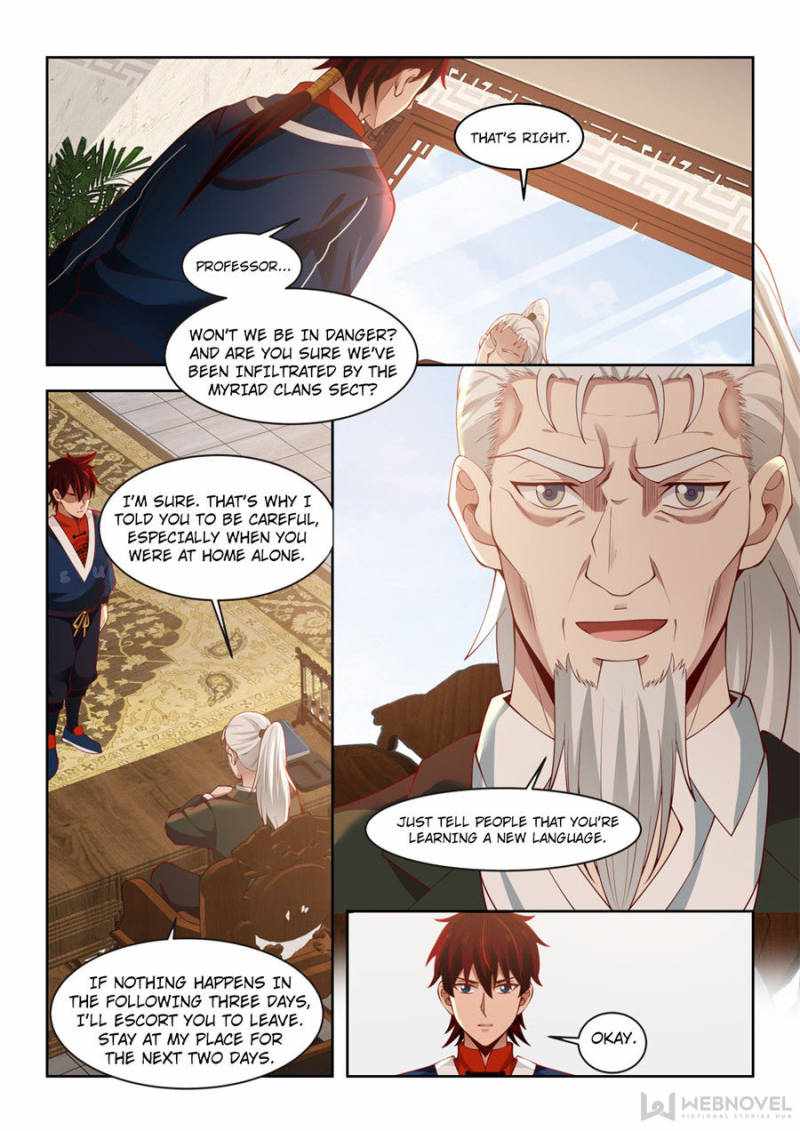 Tribulations of Myriad Clans Chapter 20-eng-li - Page 15
