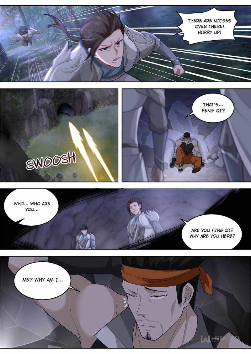 Tribulations of Myriad Clans Chapter 505-eng-li - Page 10