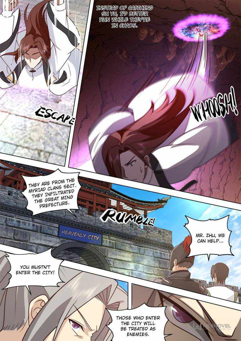 Tribulations of Myriad Clans Chapter 465-eng-li - Page 8