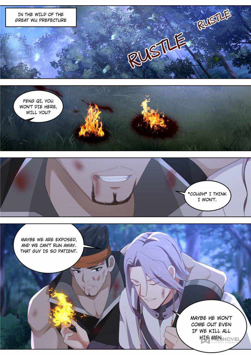 Tribulations of Myriad Clans Chapter 505-eng-li - Page 2