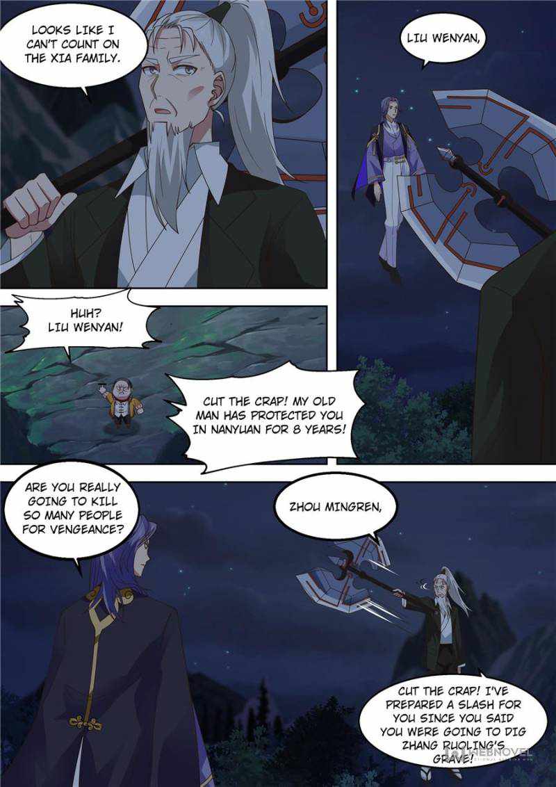 Tribulations of Myriad Clans Chapter 312-eng-li - Page 1