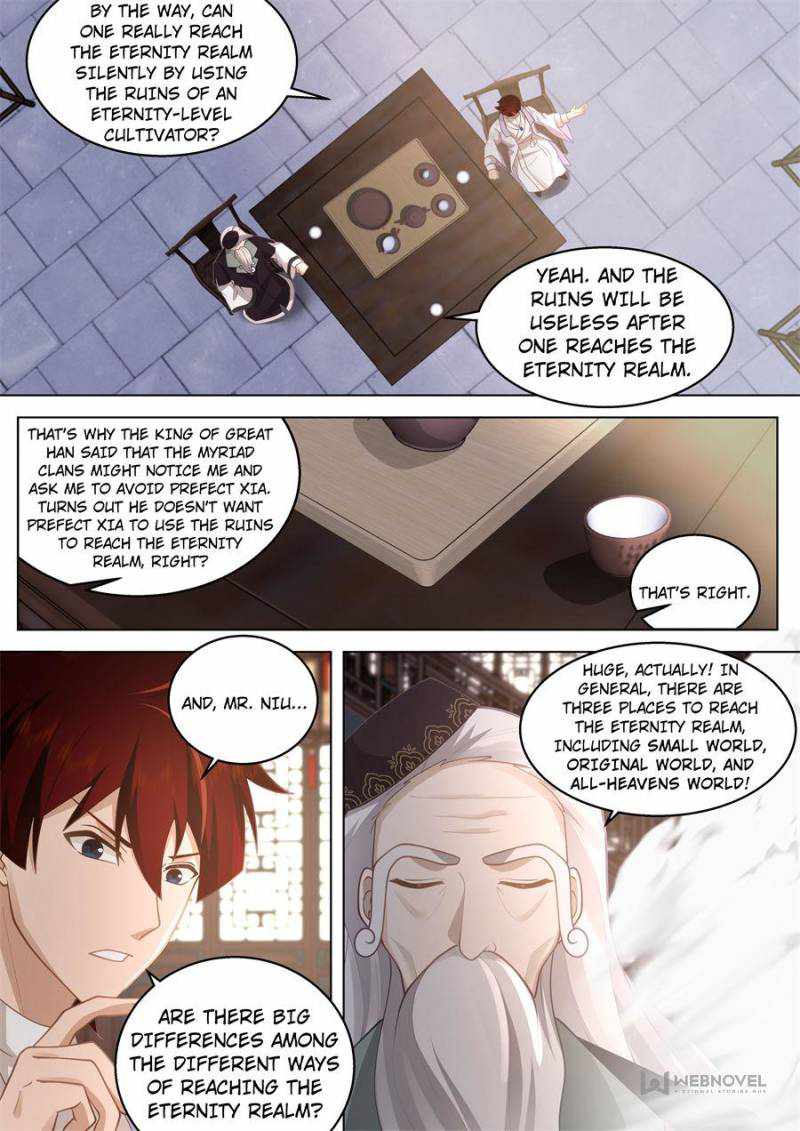 Tribulations of Myriad Clans Chapter 471-eng-li - Page 4