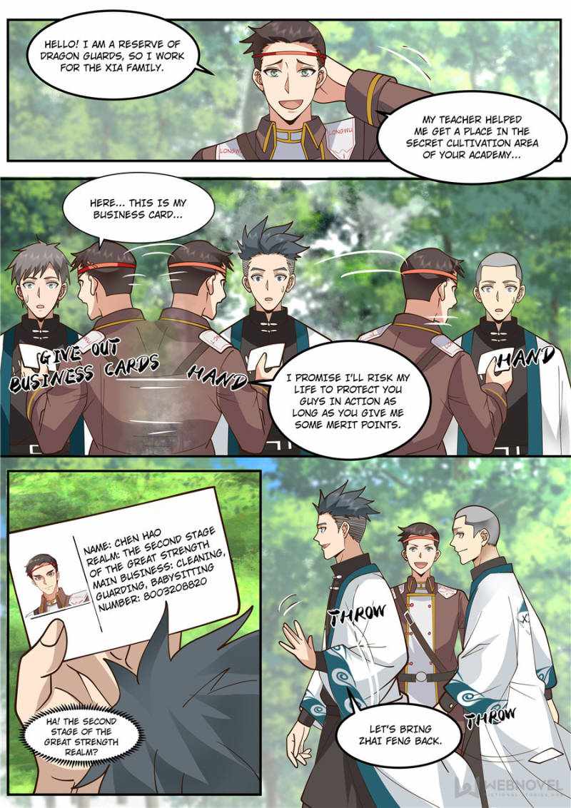 Tribulations of Myriad Clans Chapter 349-eng-li - Page 5