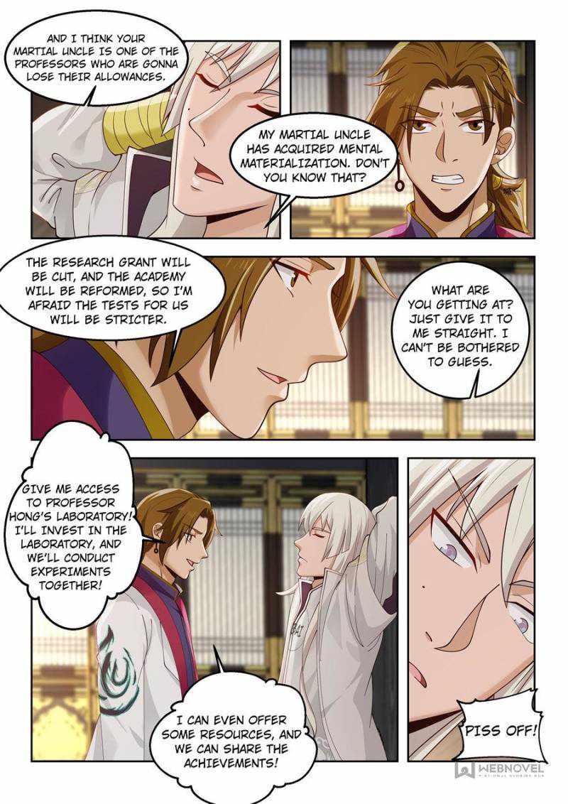 Tribulations of Myriad Clans Chapter 62-eng-li - Page 9