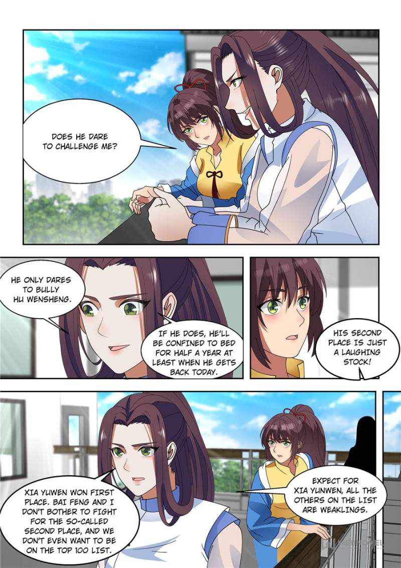 Tribulations of Myriad Clans Chapter 122-eng-li - Page 2